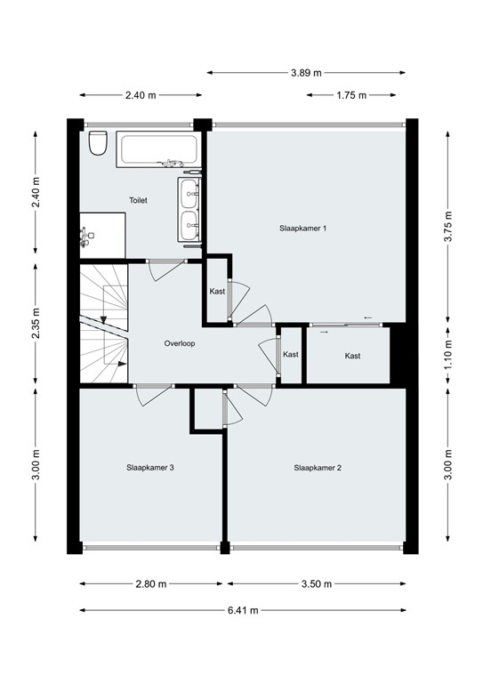 mediumsize floorplan